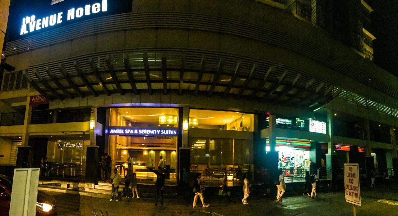 Antel Serenity Suites At Poblacion Makati 马卡蒂 外观 照片